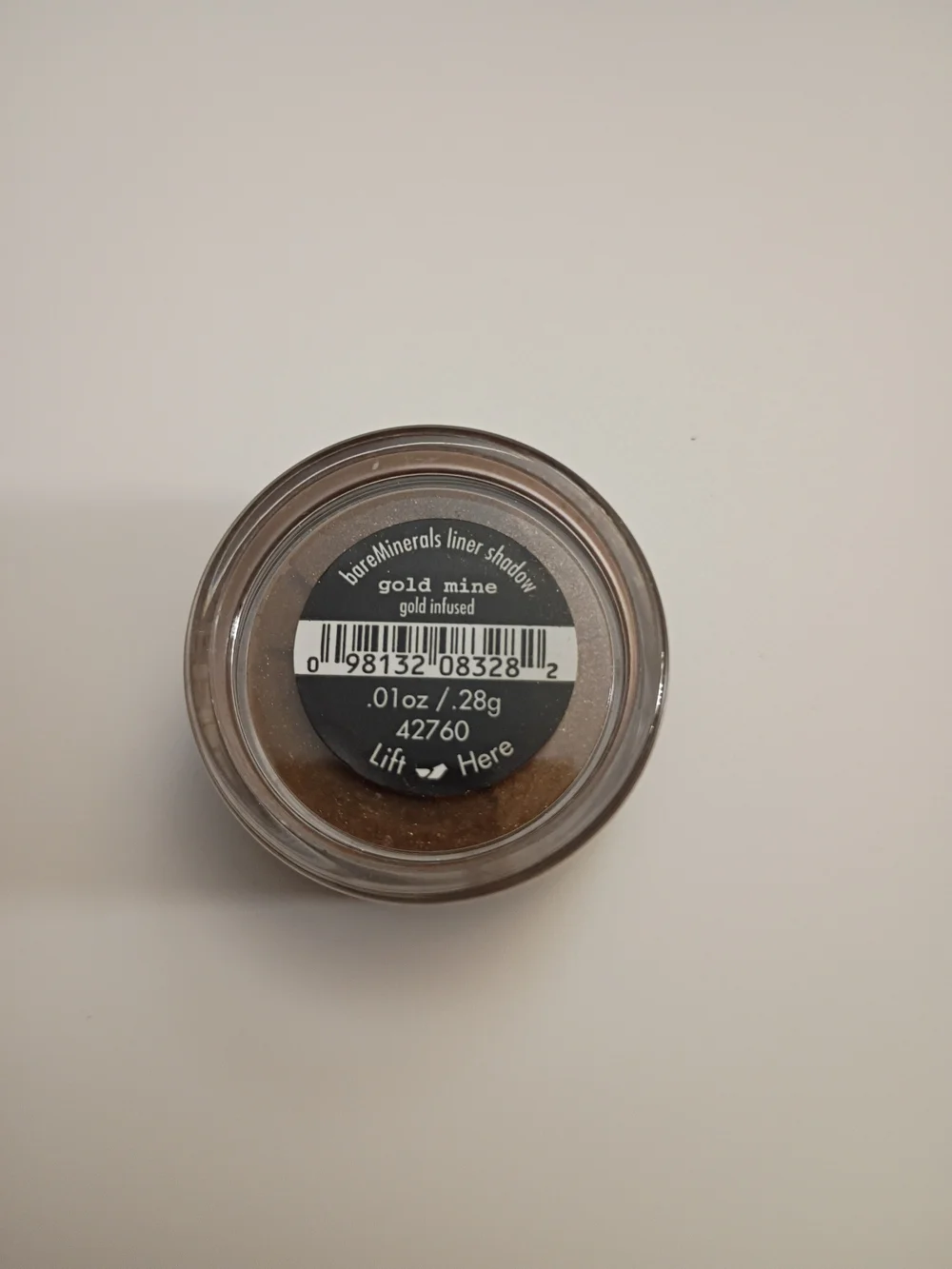bareMinerals Gold Mine Loose Mineral Shadow - Gold Brown Shimmer